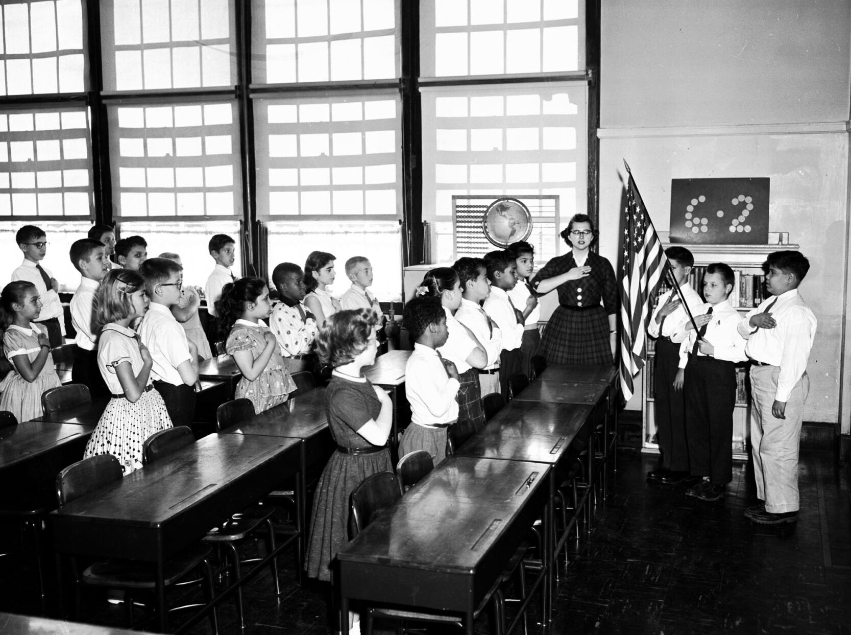 PLEDGE OF ALLEGIANCE